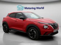 Used Nissan Juke N-Connecta 143 HP (105 kW) 2023 Red SUV