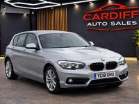 Used BMW 118 Sport Line 2018 Silver Hatchback