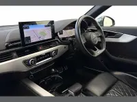 Used Audi A4 Design 336 HP (247 kW) 2022 Blue Estate
