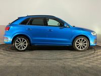 Begagnad Audi Q3 S-line plus 184 HK (135 kW) 2015 Blå SUV