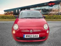 Used Fiat 500 85 HP (62 kW) 2012 Red Hatchback