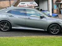Second-hand Honda Civic SR 120 CP (88 kW) 2020 Gri Hatchback