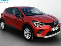 Used Renault Captur Iconic 140 HP (102 kW) 2022 Red SUV
