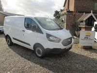 used Ford Transit Custom 2.0 TDCi 105ps Low Roof Van NO VAT ONE OWNER FULL SERVICE HISTORY, AIR CON
