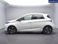 Used Renault Zoe Dynamique 80 kW (109 HP) 2019 White Hatchback