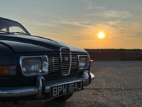 Used Saab 96 1971 Green Sedan