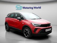Used Vauxhall Crossland Ultimate 129 HP (94 kW) 2022 Red SUV