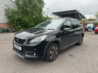 Używany Peugeot 2008 Allure 2018 Czarny SUV