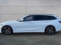 Used BMW 320 M Sport 181 HP (133 kW) 2025 White Estate