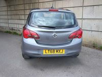 Used Vauxhall Corsa S 2018 Grey Hatchback