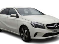Used Mercedes A200 Sport Edition 2018 White Hatchback