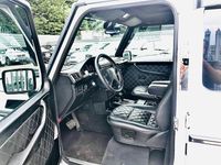 Used Mercedes G500 Edition 2014 White SUV