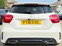 Used Mercedes A180 AMG line 109 HP (80 kW) 2018 Hatchback