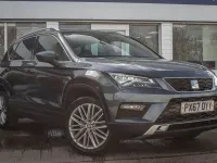 Używany Seat Ateca XCELLENCE 150 KM (110 kW) 2017 Szary SUV