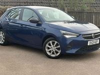 Used Vauxhall Corsa 75 HP (55 kW) 2021 Blue Hatchback
