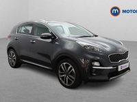Used Kia Sportage 177 HP (130 kW) 2019 Grey SUV