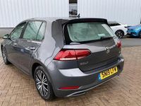 Used VW Golf VII SE 130 HP (95 kW) 2019 Grey Hatchback