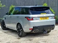 Used Land Rover Range Rover Sport 2019 Silver SUV