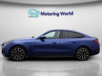Used BMW i4 M Sport 250 kW (340 HP) 2023 Blue Sedan