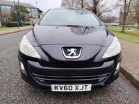 Gebraucht Peugeot 308 S 90 PS (66 kW) 2010 Schwarz Kleinwagen