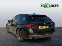 Usado BMW 530e M Sport 288 CV (211 kW) 2023 Negro Familiar