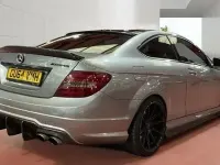 Usado Mercedes C63 AMG 2014 Prateado Coupé