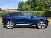 Used Audi Q4 e-tron S-Line 150 kW (204 HP) 2022 Blue SUV