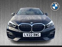 Used BMW 118 Sport Line 134 HP (98 kW) 2022 Black Hatchback