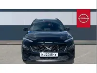 Used Hyundai Kona N Line 117 HP (86 kW) 2023 Black SUV