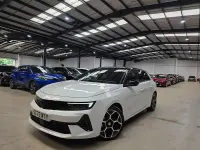 Used Vauxhall Astra S 130 HP (95 kW) 2024 White Hatchback