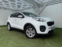 Used Kia Sportage 177 HP (130 kW) 2016 White SUV