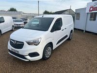 Used Vauxhall Combo Sportive 2020 White Van