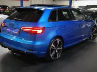 Used Audi RS3 Sport 400 HP (294 kW) 2019 Blue Sedan
