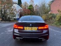 Used BMW 520 M Sport 2017 Grey Sedan