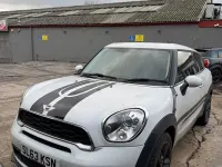 Used Mini Cooper S Paceman 2013 White SUV