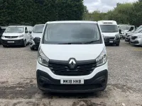 Used Renault Trafic Business 2018 White MPV