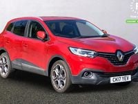 Used Renault Kadjar Dynamique 110 HP (80 kW) 2017 Red SUV