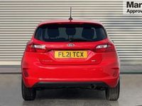 used Ford Fiesta 1.0T ECOBOOST MHEV TREND EURO 6 (S/S) 5DR PETROL FROM 2021 FROM PETERBOROUGH (PE1 5PT) | SPOTICAR