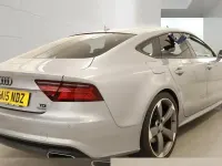 Usado Audi A7 Black Edition 2015 Cinzento Citadino