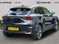 Used Lexus LBX 136 HP (100 kW) 2025 Eclipse black SUV