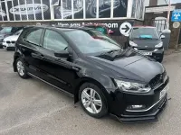 Used VW Polo Edition 90 HP (66 kW) 2017 Black Hatchback