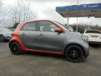 Used Smart ForFour Edition #1 71 HP (52 kW) 2015 Grey Hatchback
