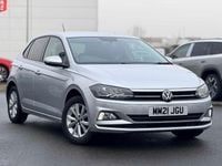 Used VW Polo Match 2021 Silver Hatchback