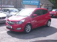Used Vauxhall Viva 75 HP (55 kW) 2018 Red Hatchback
