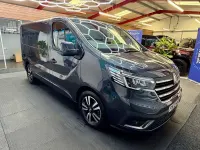 Used Renault Trafic 150 HP (110 kW) 2022 Grey MPV