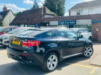 Used BMW X6 Comfort Edition 245 HP (180 kW) 2013 Black SUV
