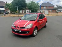Used Renault Clio Dynamique 2005 Red Hatchback
