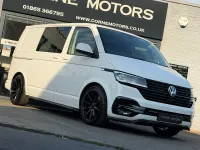 Used VW Transporter Highline 150 HP (110 kW) 2024 White Van
