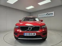 Used Volvo XC40 Momentum 2019 Red SUV