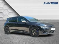 Used VW Golf VII R 2021 Black Hatchback
